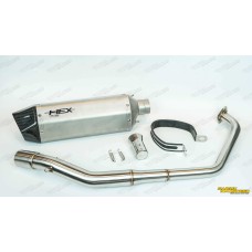 Pô PR2 HEX Titanium Full System MT15 / XSR 155 / R15 V3 / V-ixon R150 (chính hãng)